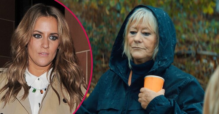 Caroline Flack / Caroline Flack's mother Christine