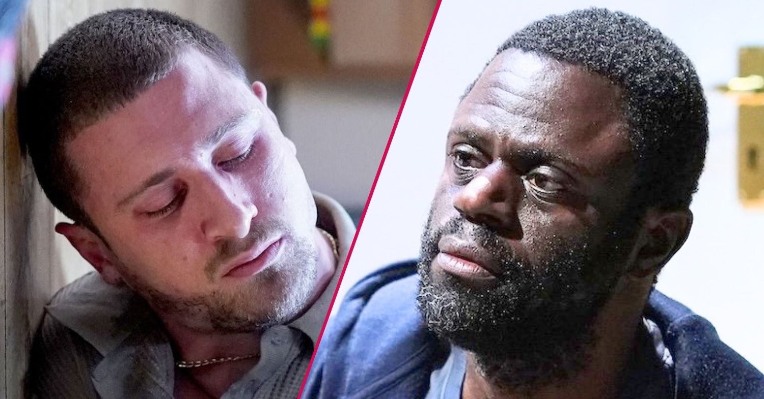 Composite image of Harry and Kojo on EastEnders (Credit: BBC/Composite: ED!)