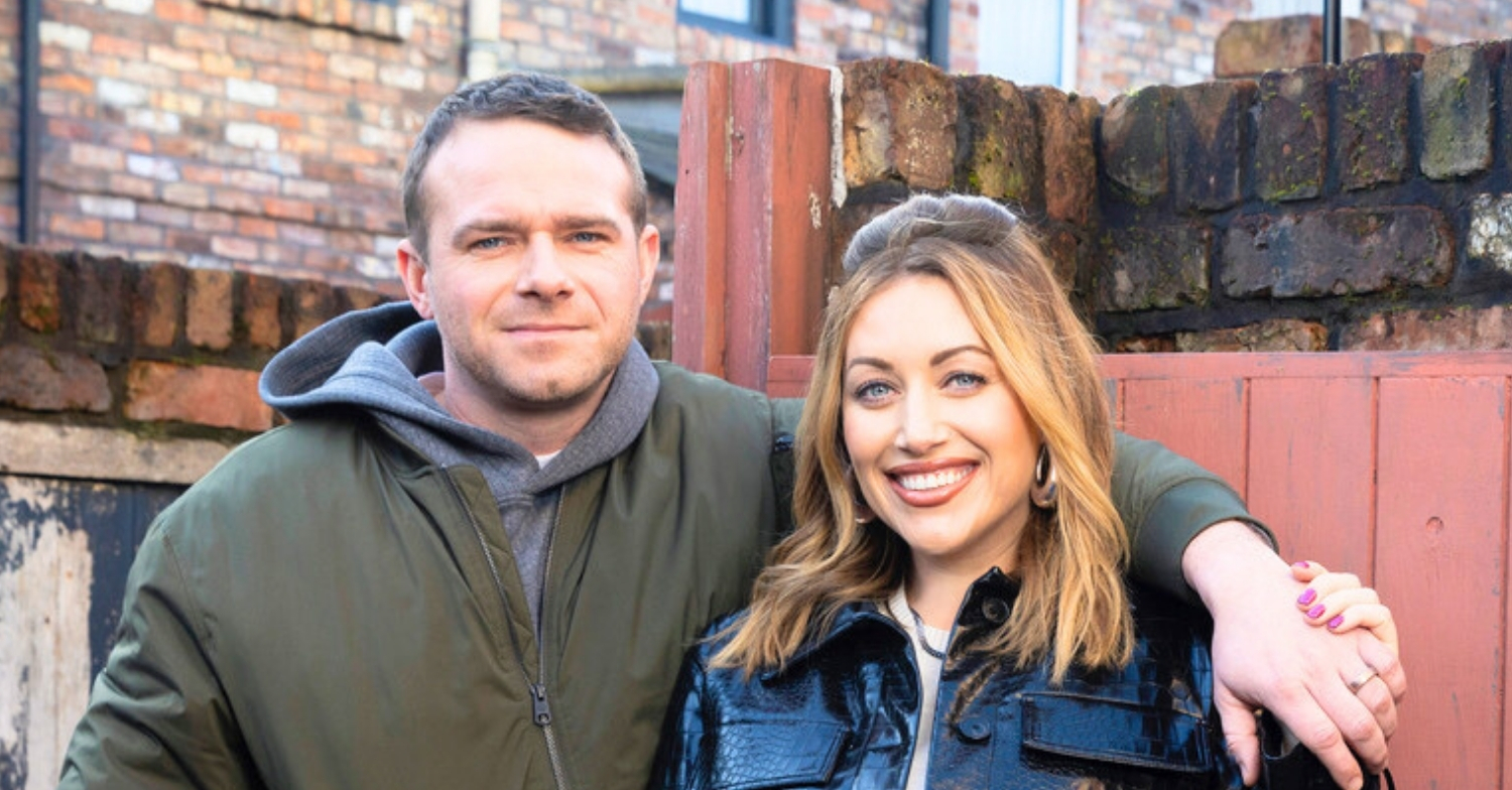 Coronation Street's Mick, Lou