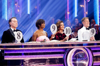 Strictly Come Dancing judges on panel voting