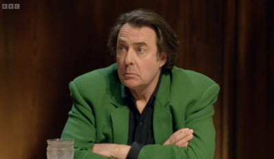 Jonathan Ross on Celebrity Traitors