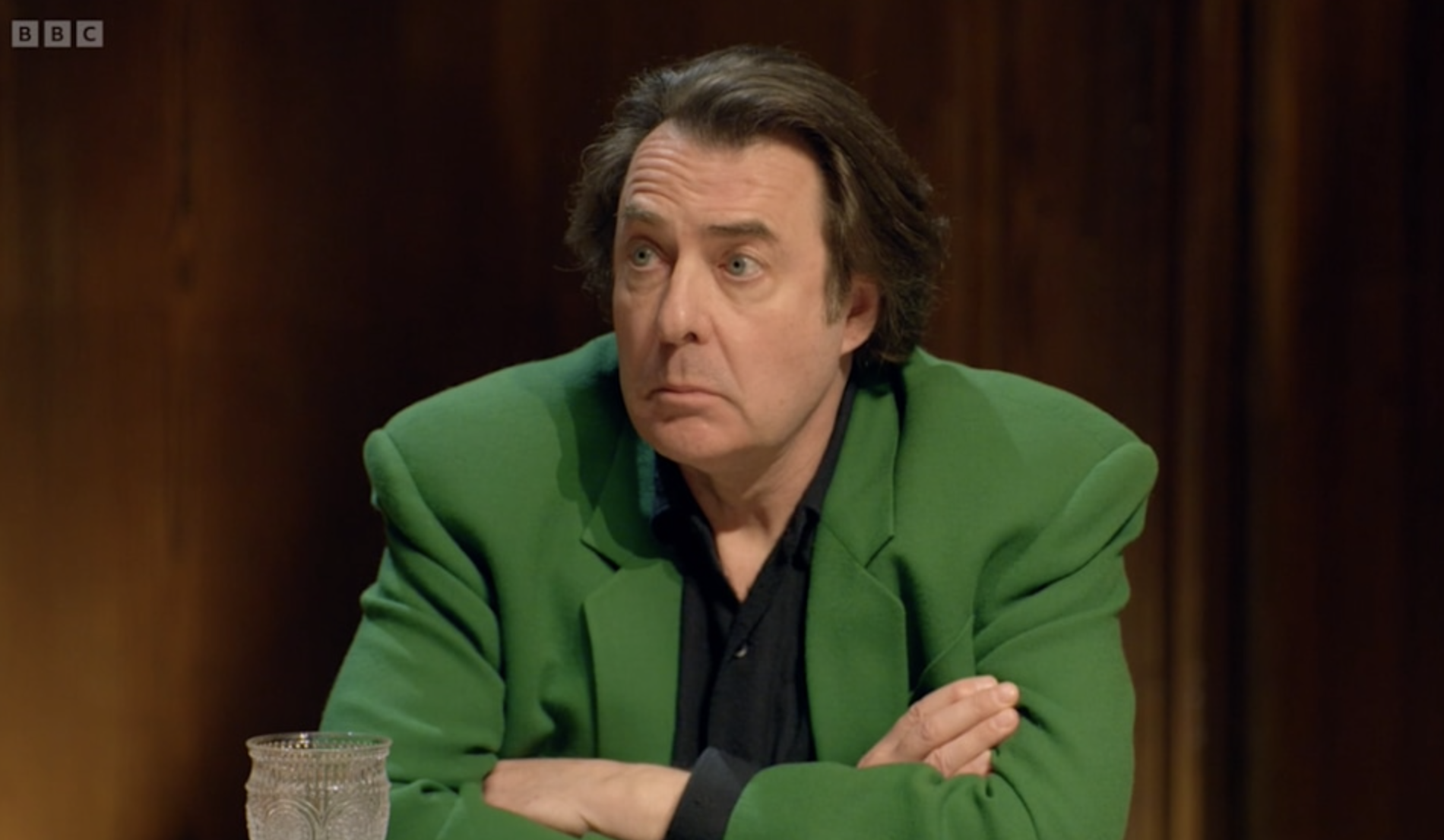 Jonathan Ross on Celebrity Traitors