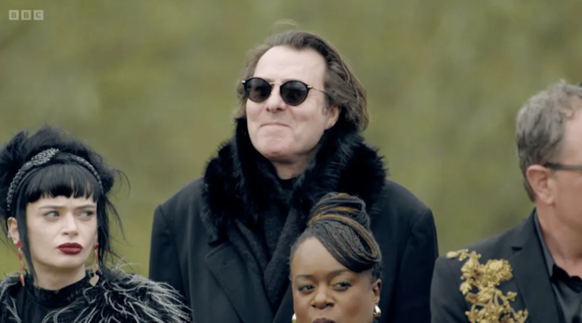 Jonathan Ross on Celebrity Traitors