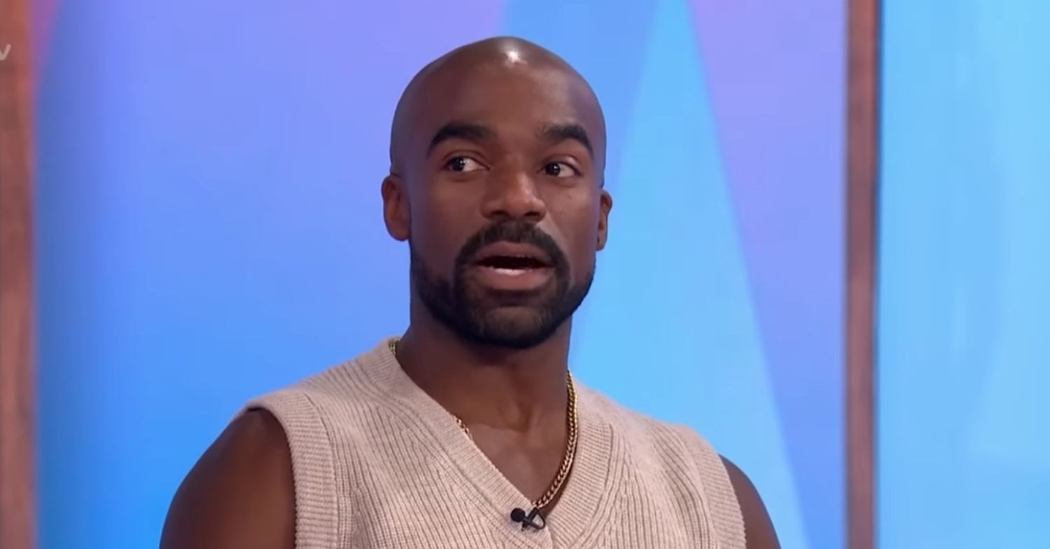 Ore Oduba on Loose Women