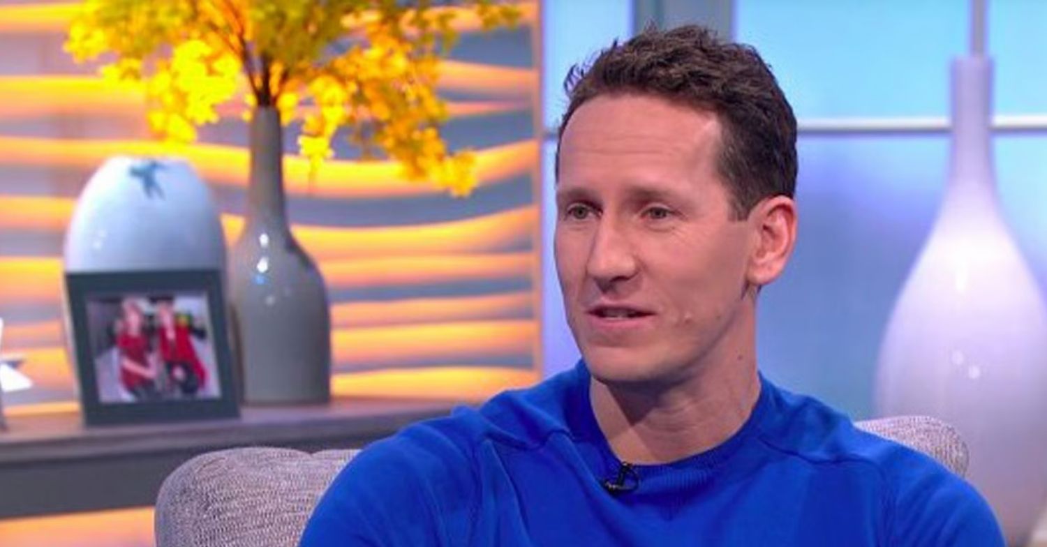 Brendan Cole on Lorraine