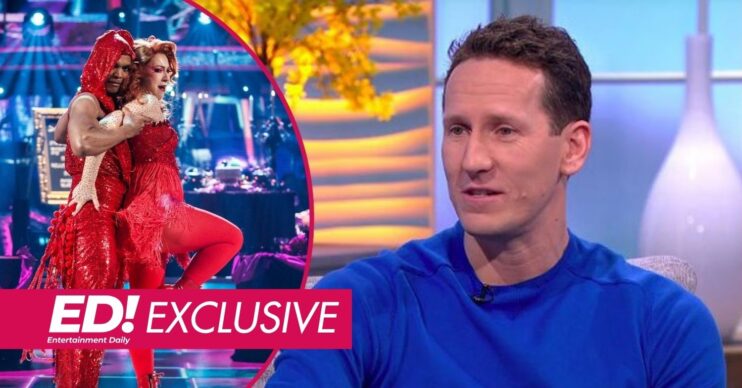 Johannes Radebe and Alex Kingston on Strictly/Brendan Cole on Lorraine