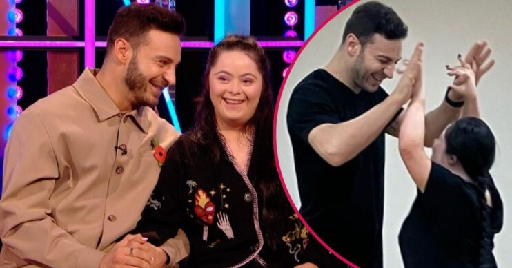 Ellie and Vito back in training after Strictly exit