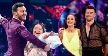 Ellie Goldstein and Vito Coppola to reunite for Strictly Live Tour as Vicky Pattison also joins line-up