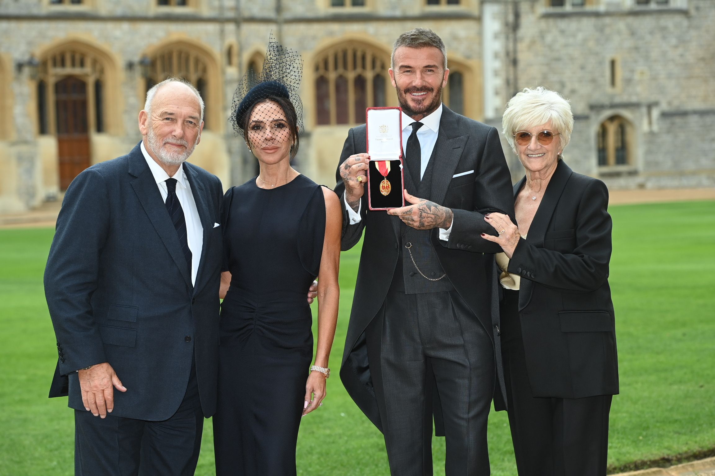 King Charles has honoured David Beckham with a knighthood