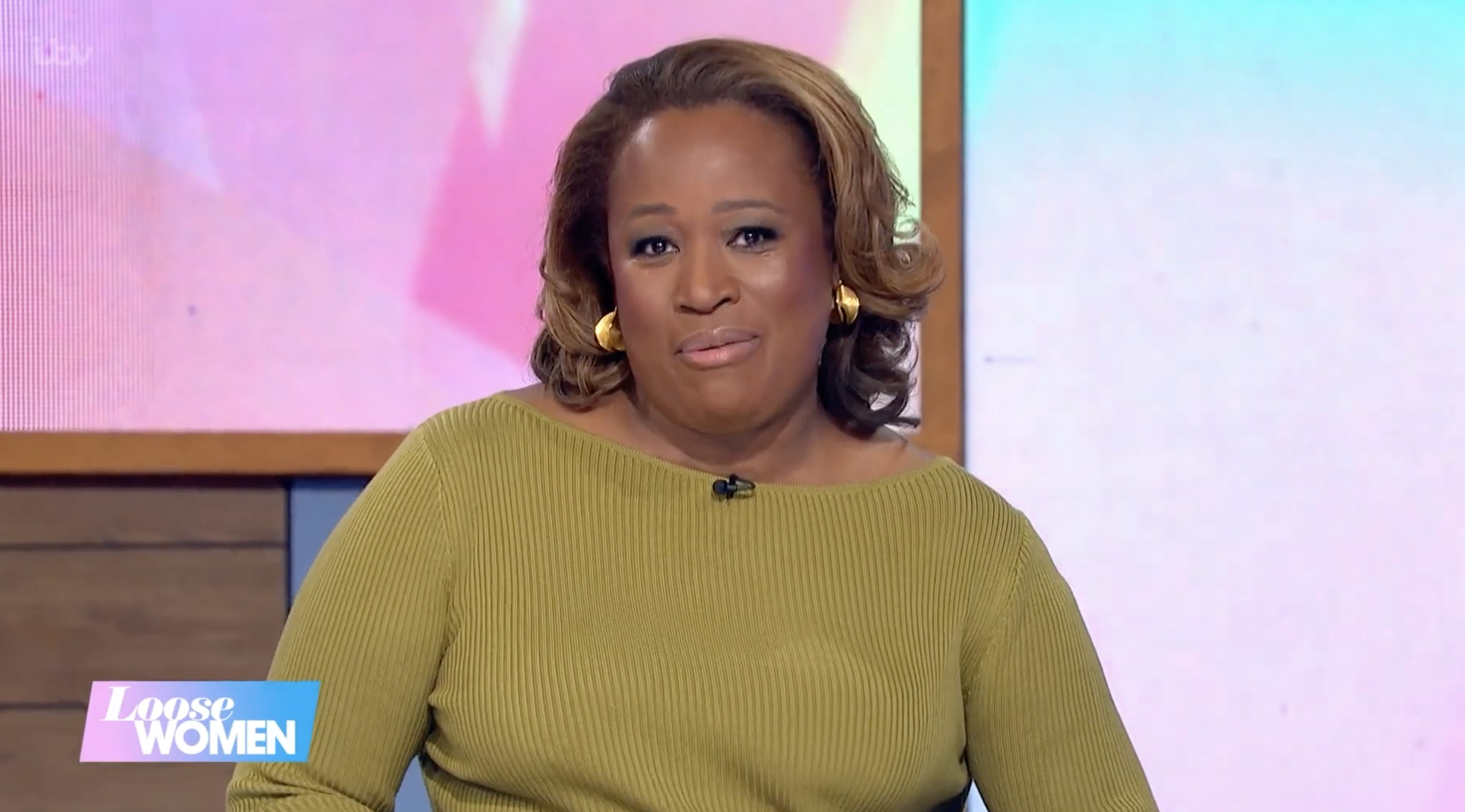 Charlene White on Loose Women