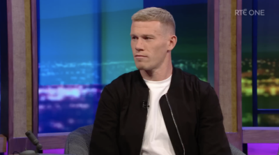 James McClean on The Late Late Show
