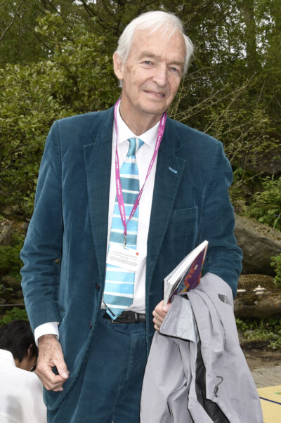 Jon Snow at the Chelsea Flower Show