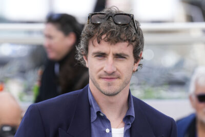 Paul Mescal on the red carpet