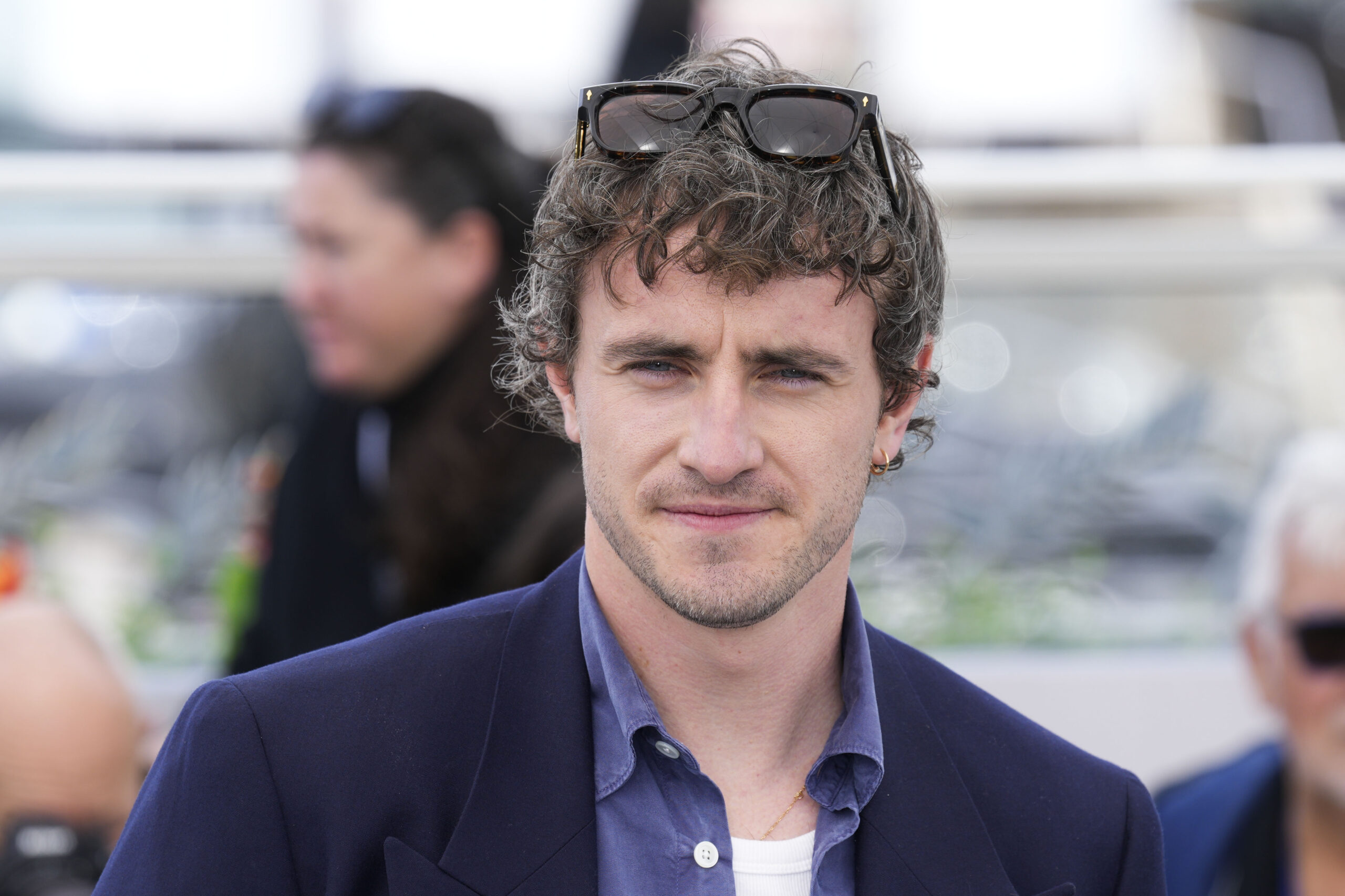 Paul Mescal on the red carpet