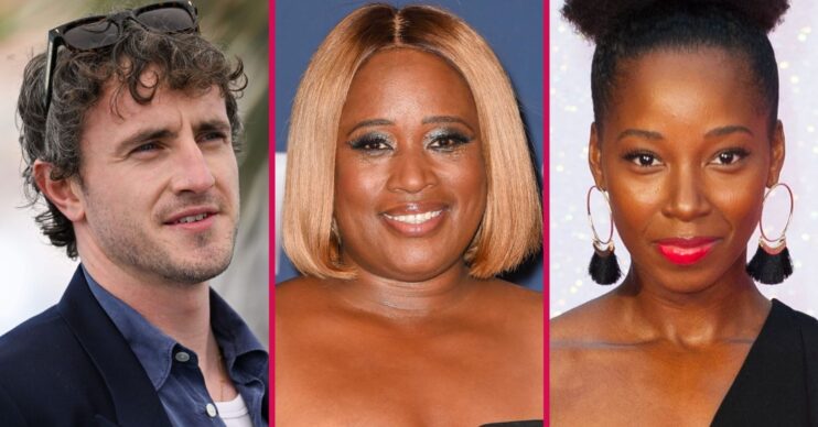 Paul Mescal, Charlene White and Jamelia