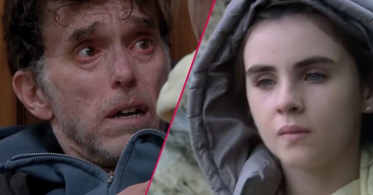 Marlon and April in Emmerdale split pic (Credit: ITV/Comp ED!)