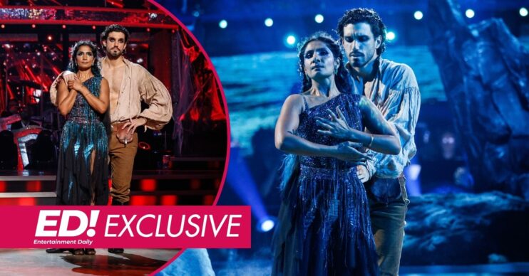 Balvinder Sopal and Julian Caillon on Strictly