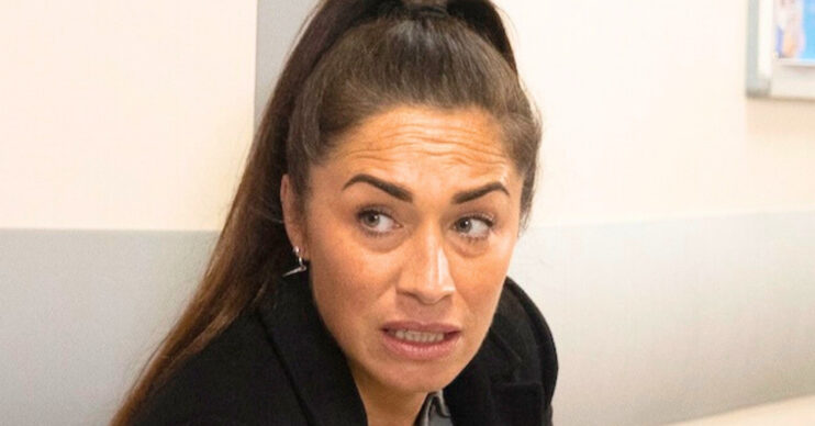 Coronation Street's Shona serious