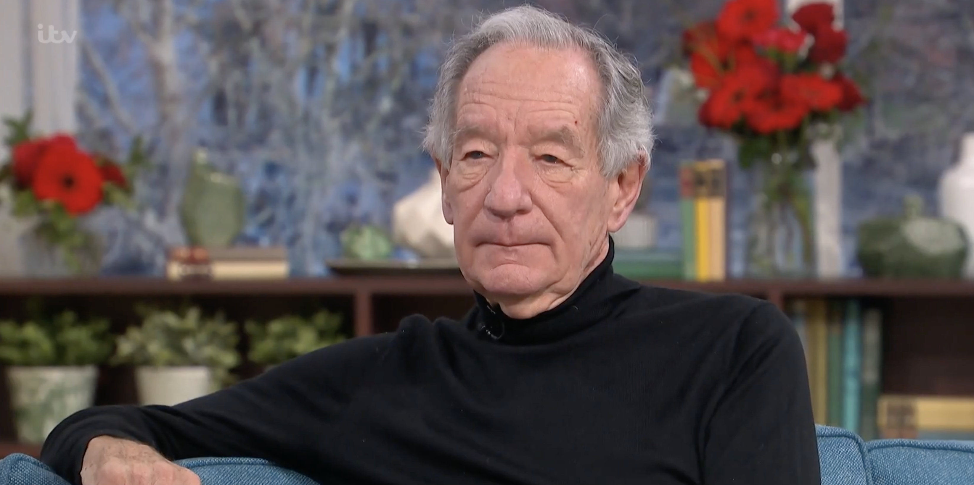 Michael Buerk on This Morning