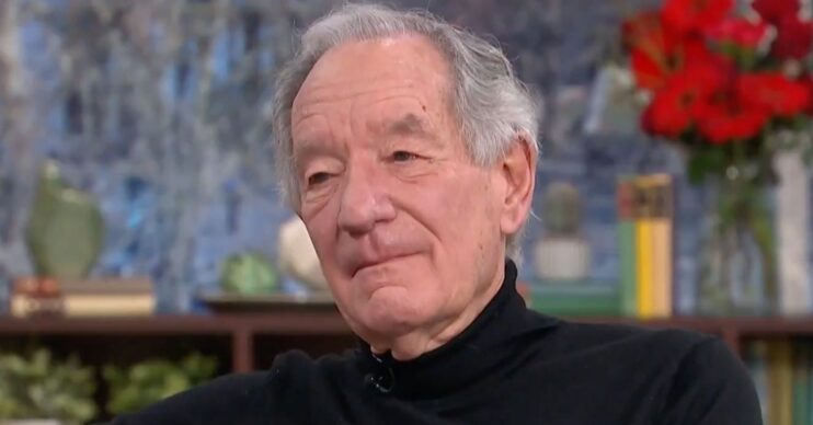 Michael Buerk on This Morning