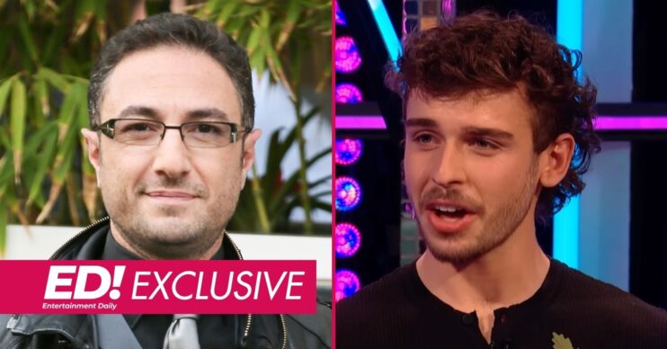 ED exclusive pics: Vincent Simone / George Clarke with ED exclusive banner