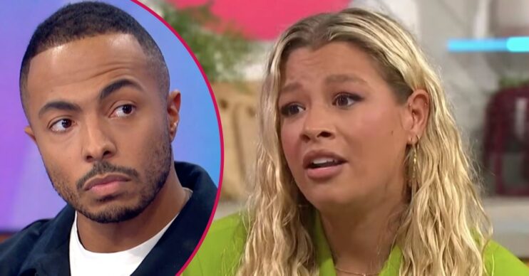 Molly and Tyler posing