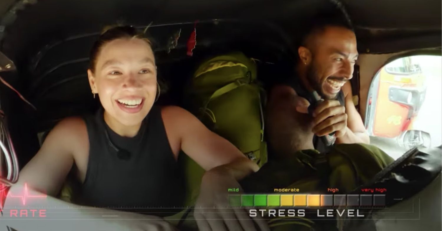 Molly and Tyler on Celebrity Race Across The World