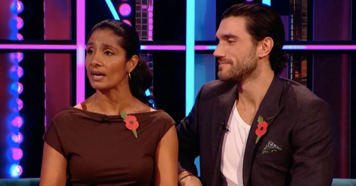 Balvinder and Julian 