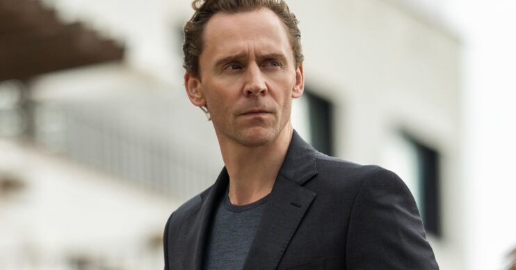 Tom Hiddleston as Jonathan Pine in The Night Manager series 2