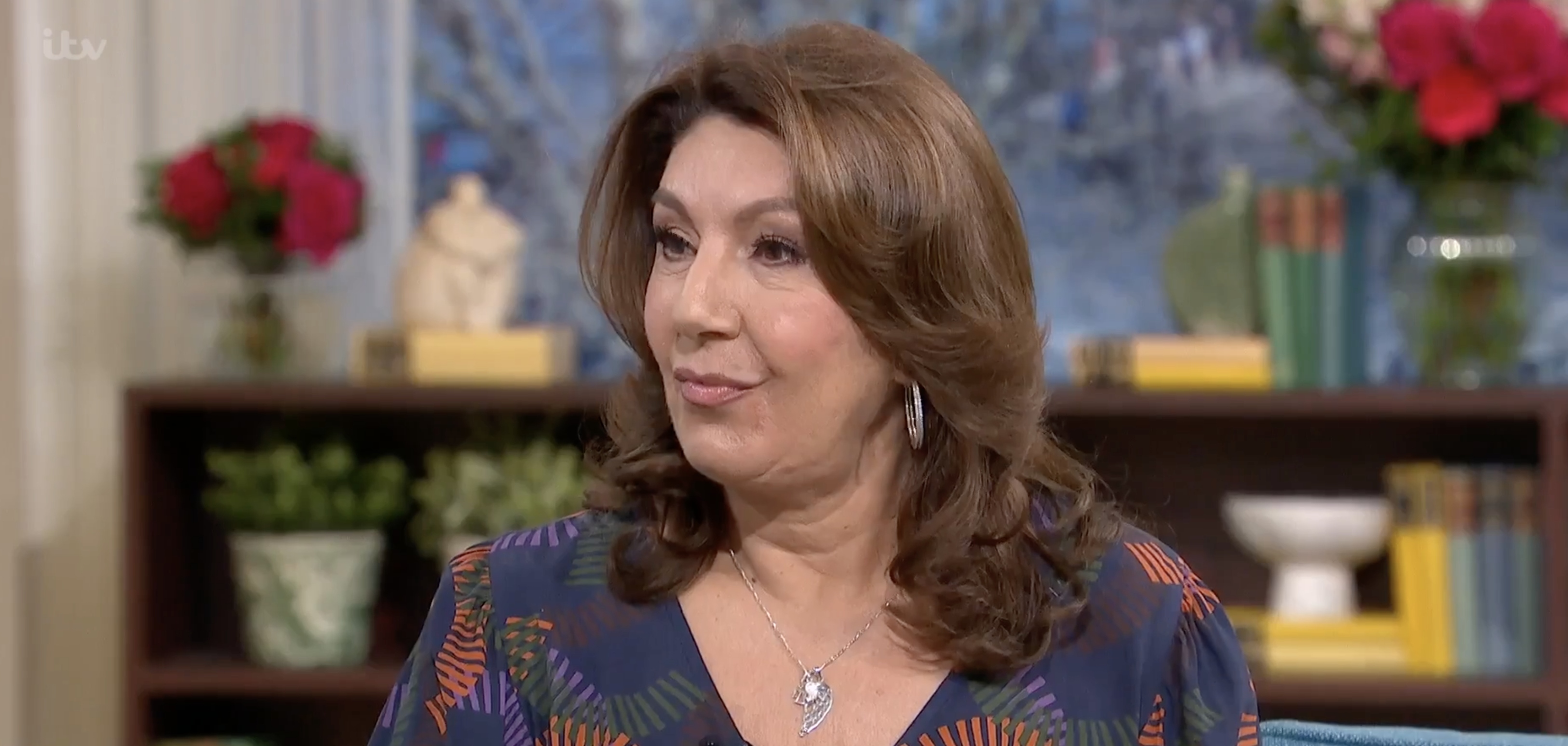 Jane McDonald on This Morning