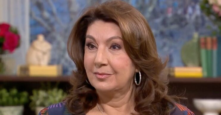 Jane McDonald on This Morning