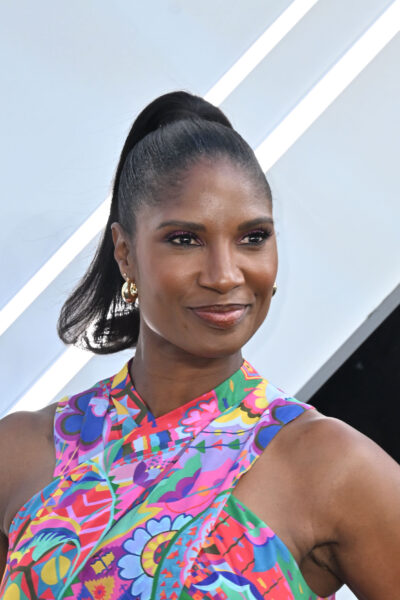 Denise Lewis at F1 movie premiere