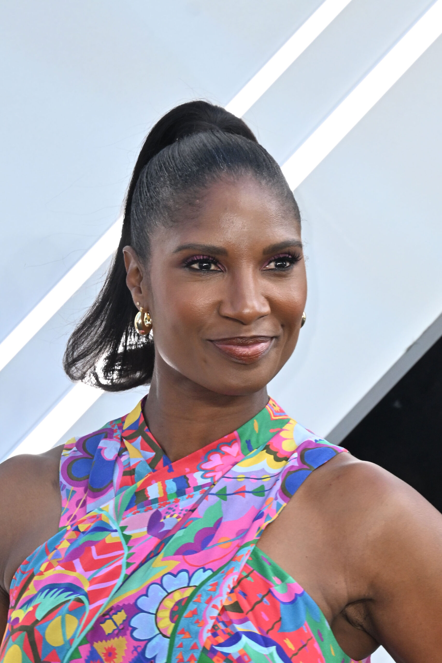 Denise Lewis at F1 movie premiere