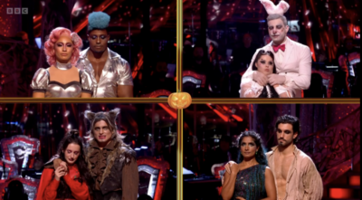 The bottom four on Strictly Come Dancing
