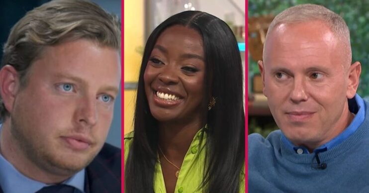 Thomas Skinner, AJ Odudu and Rob Rinder