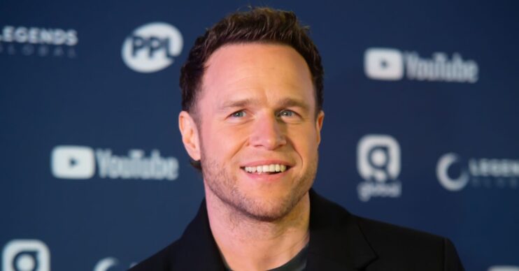 Olly Murs at event