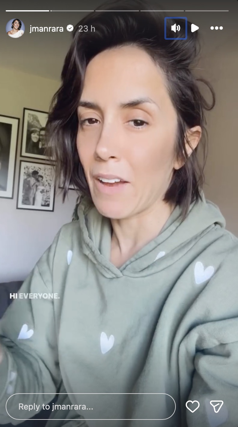 Janette Manrara Instagram Story