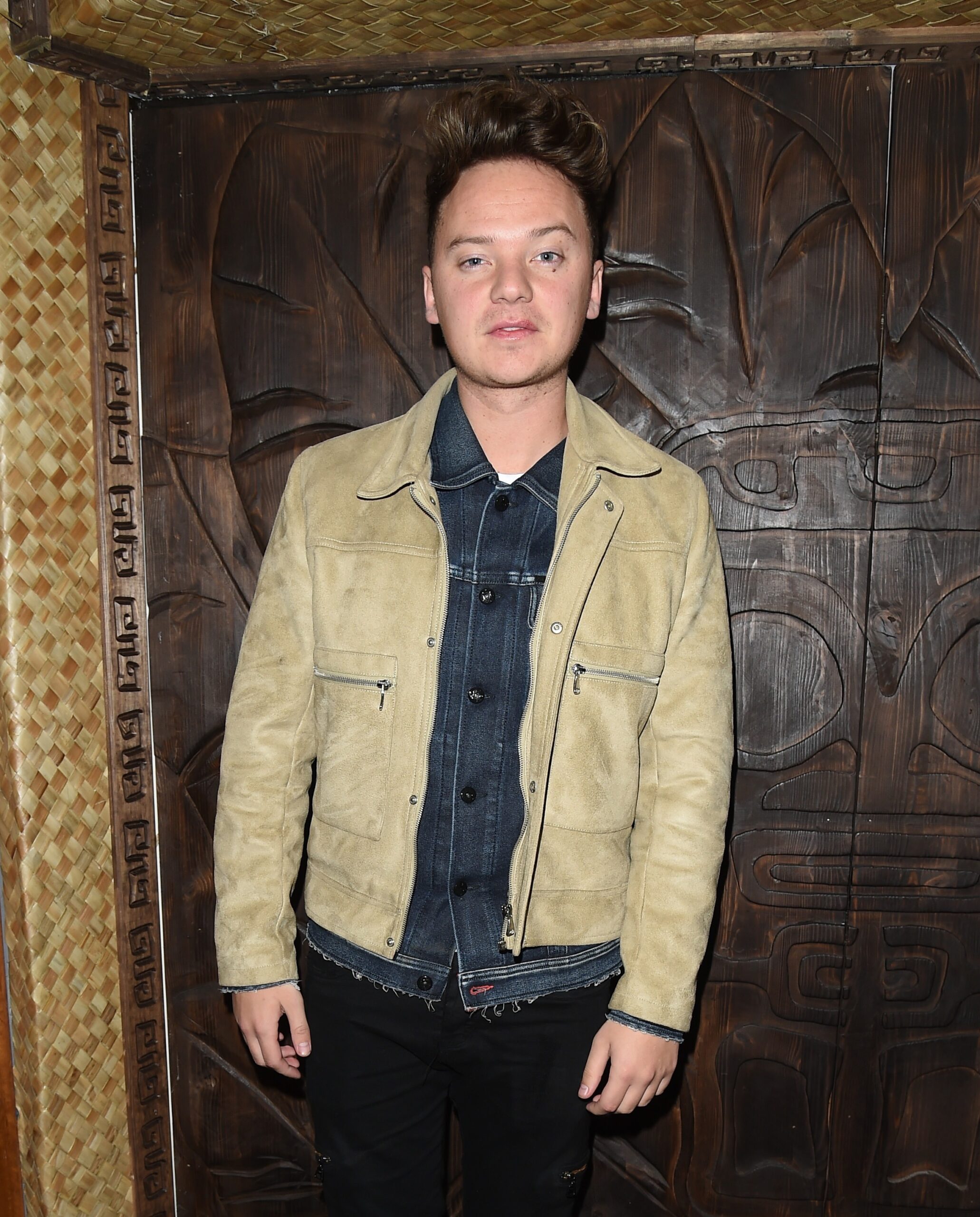 Conor Maynard at and event