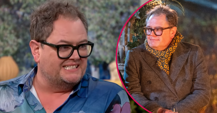 Alan Carr on This Morning and the Celebrity Traitors