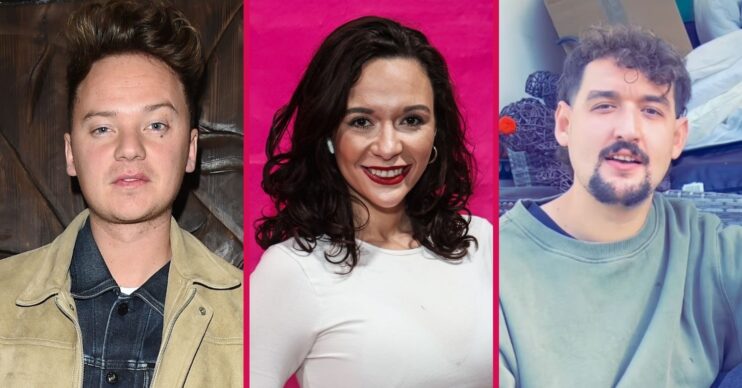 ED split pic: Conor Maynard / Charlotte Chilton / Jonny Holloway