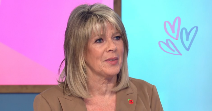 Ruth Langsford speaking on Loose Women