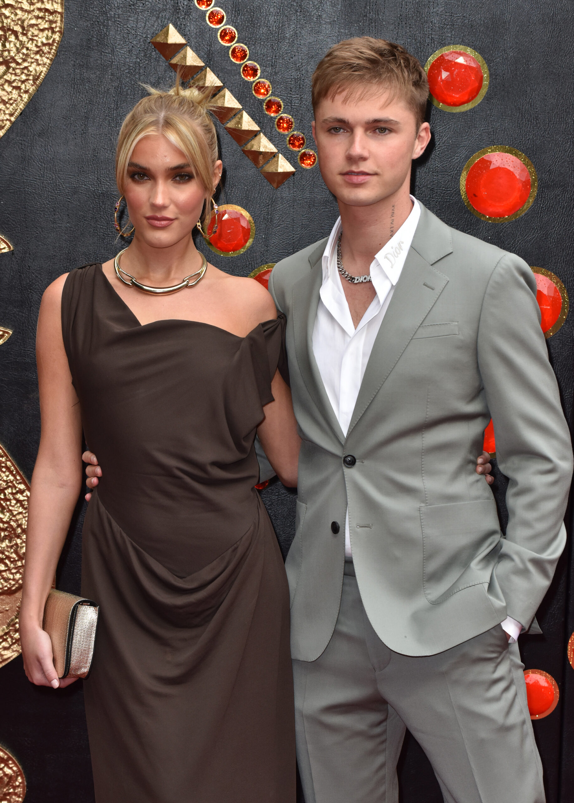 Mimi Slinger and HRVY at red carpet event together