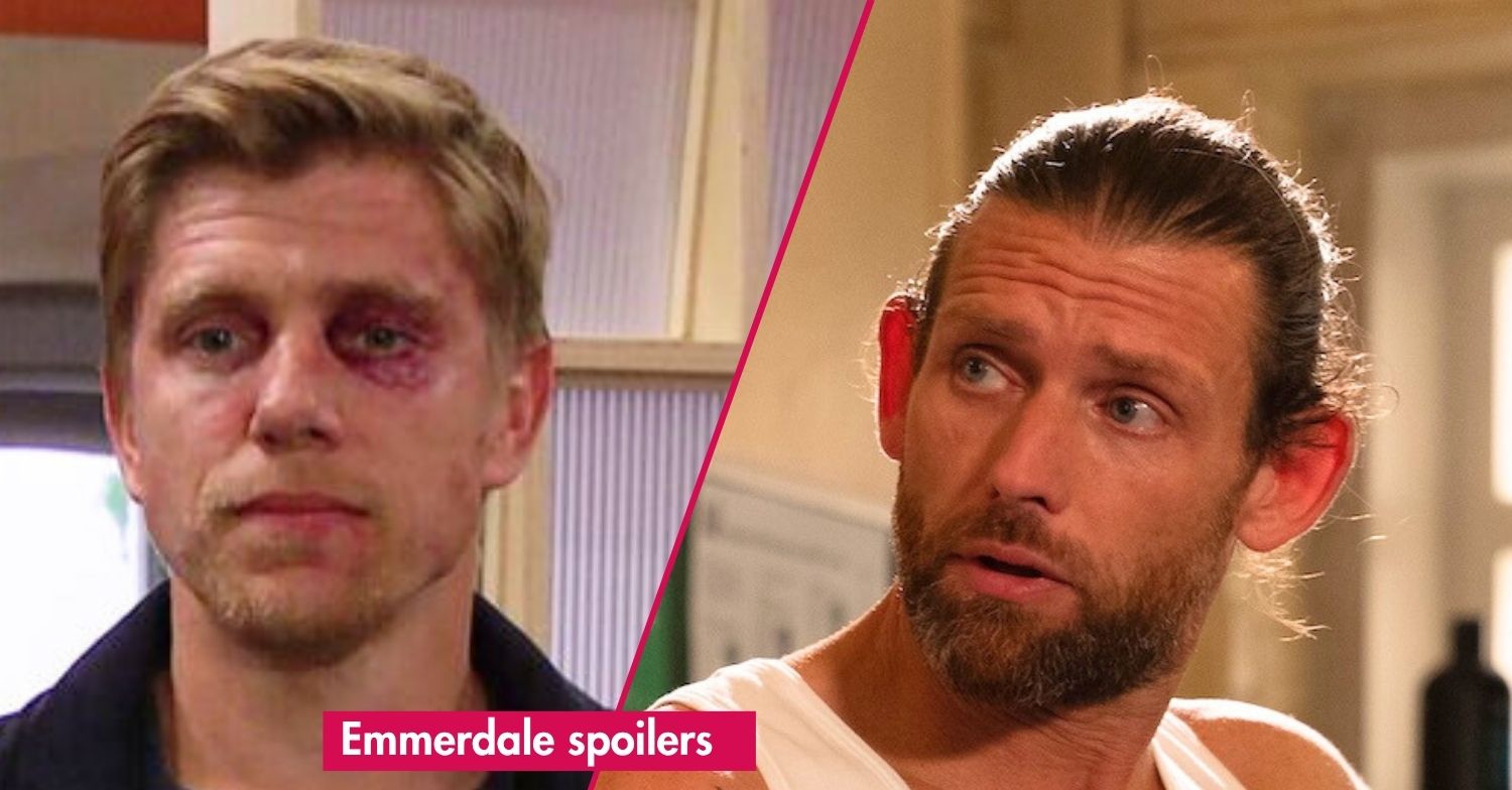 Tearful Emmerdale scenes ahead as Robert finally reveals prison trauma