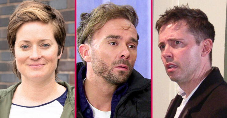 Coronation Street's Becky, David, Todd