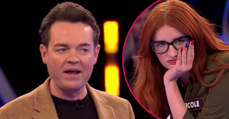 Stephen Mulhern and Nicole on Deal or No Deal