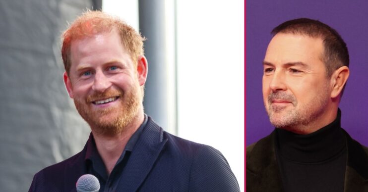 Prince Harry / Paddy McGuinness