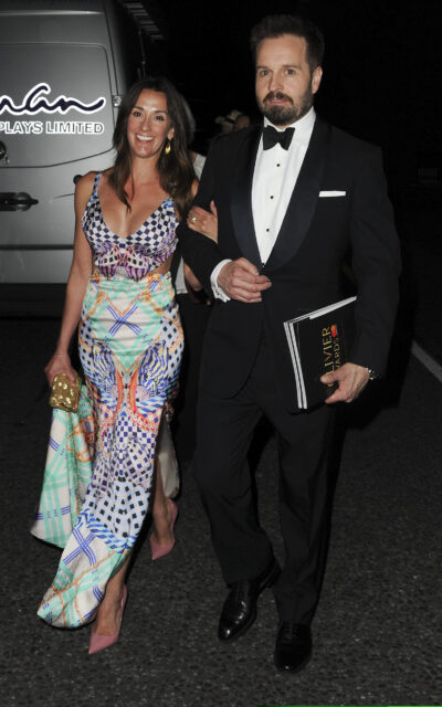 Alfie and his ex wife Sarah