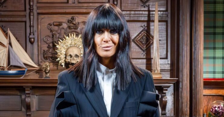 Claudia Winkleman in the Traitors castle