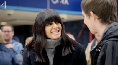 Claudia Winkleman on The Piano