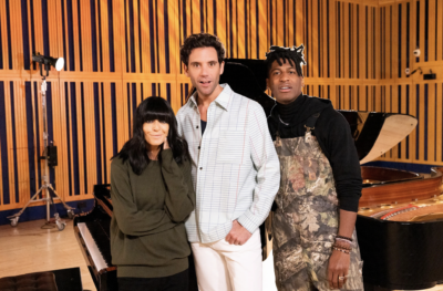 Claudia Winkleman on The Piano